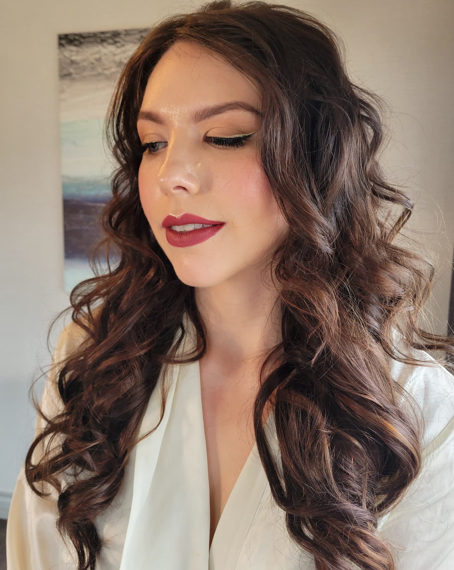Wedding makeup in Kelowna, by Peka Studios