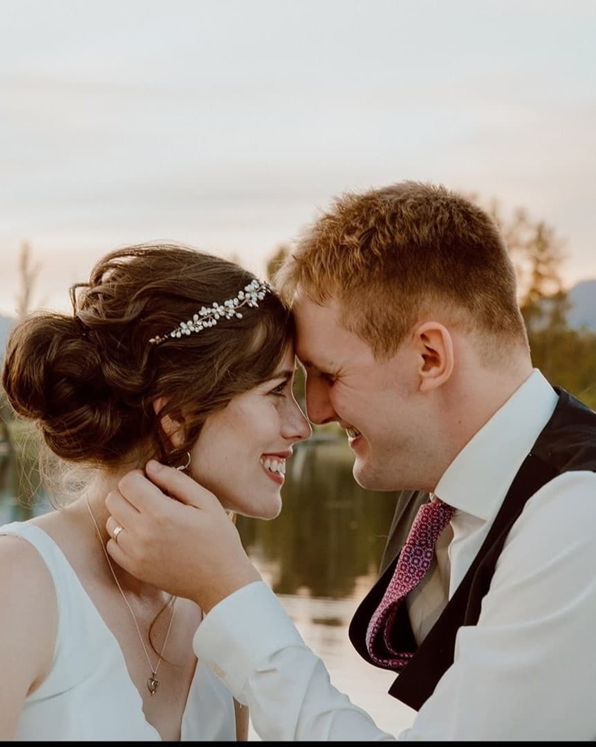 Okanagan wedding makeup by Peka Studios